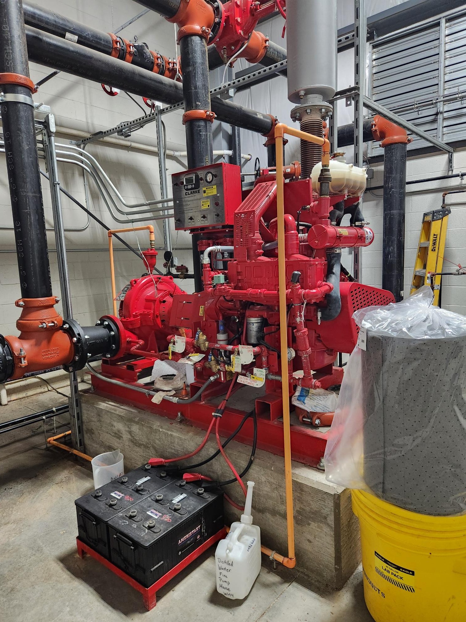 Fire Pump System Installation