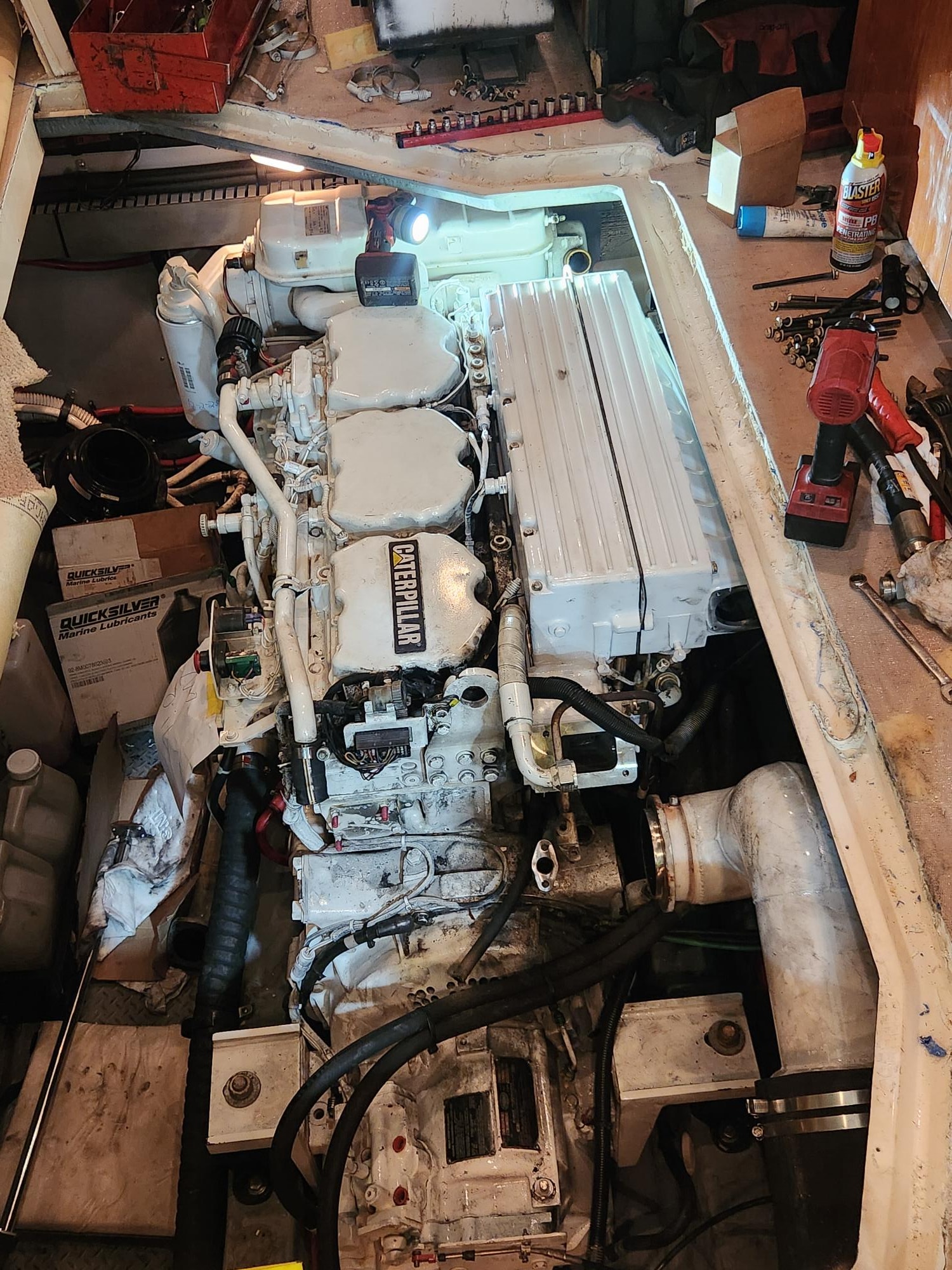 Caterpillar Marine Engine Repair