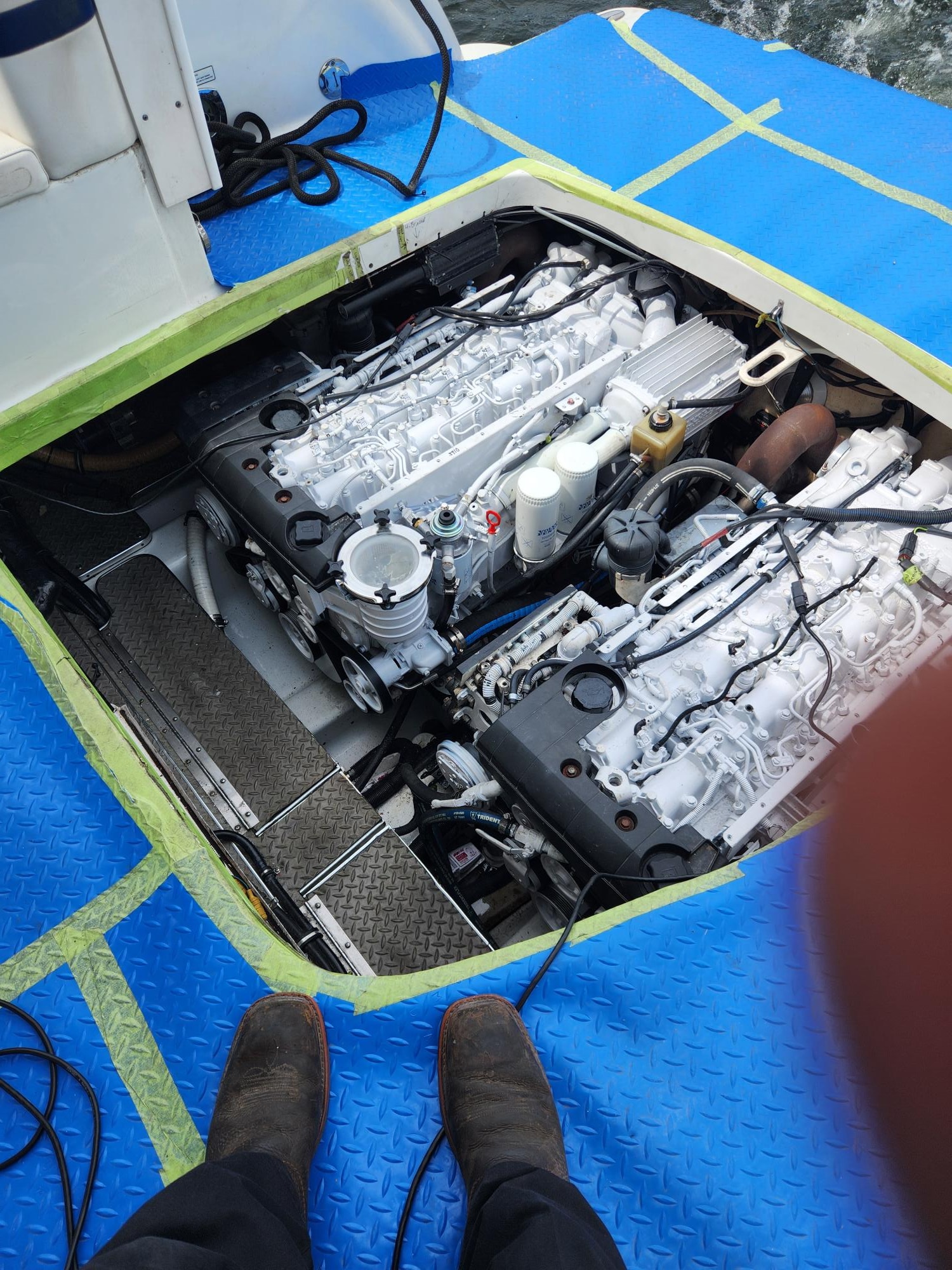 Twin Engine Repower